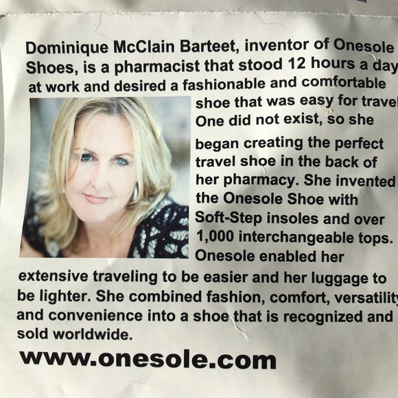 Sz 6-Onesole quick interchangeable designs - Picture 9 of 10